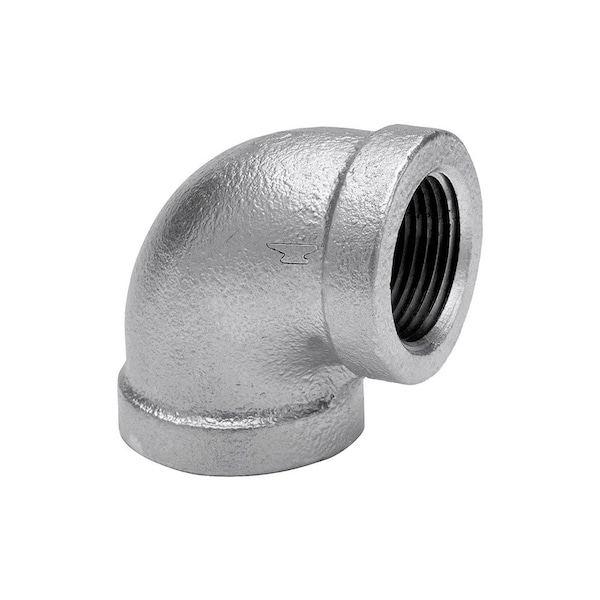 Thrifco Plumbing 1/4 90 Galvanized Elbow 9217003 - main